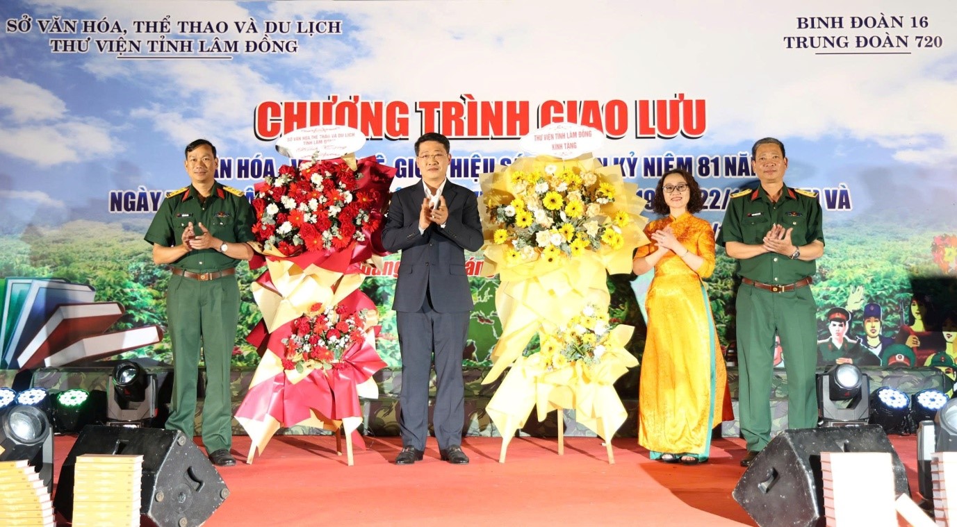 Lan tỏa văn hóa đọc trong lực lượng vũ trang và nhân dân  Vùng sâu, vùng xa của Tỉnh Lâm Đồng
