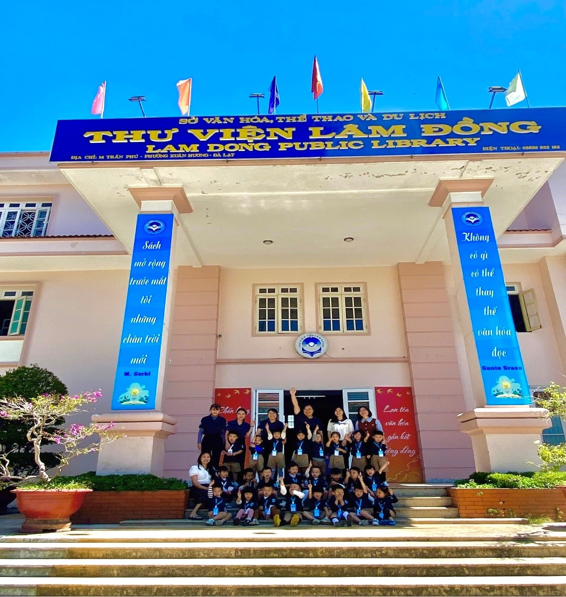 Thư Viện tỉnh Lâm Đồng – Nơi Ươm Mầm Những Ước Mơ Xanh