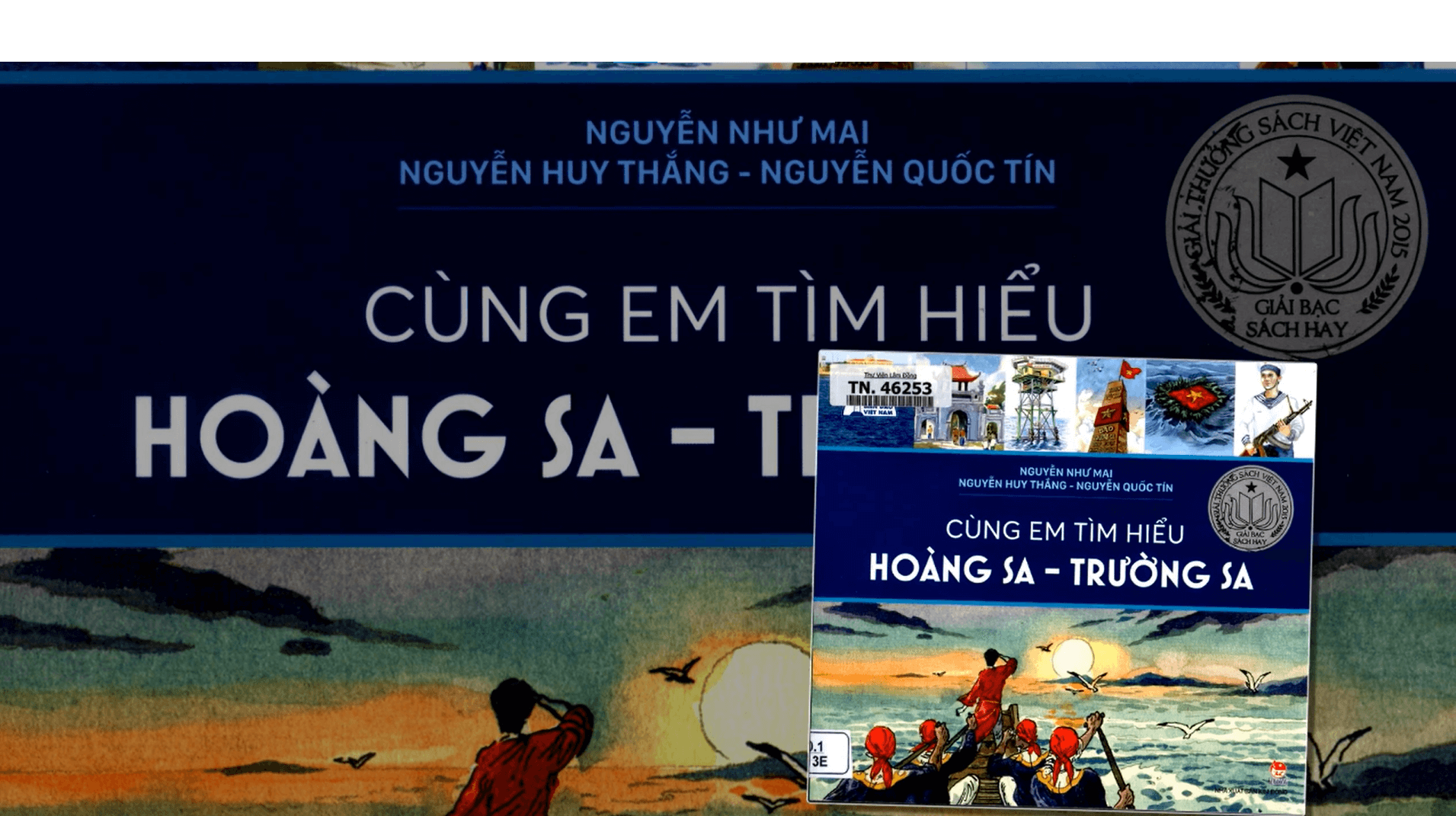 Cùng em tìm hiểu Hoàng Sa - Trường Sa