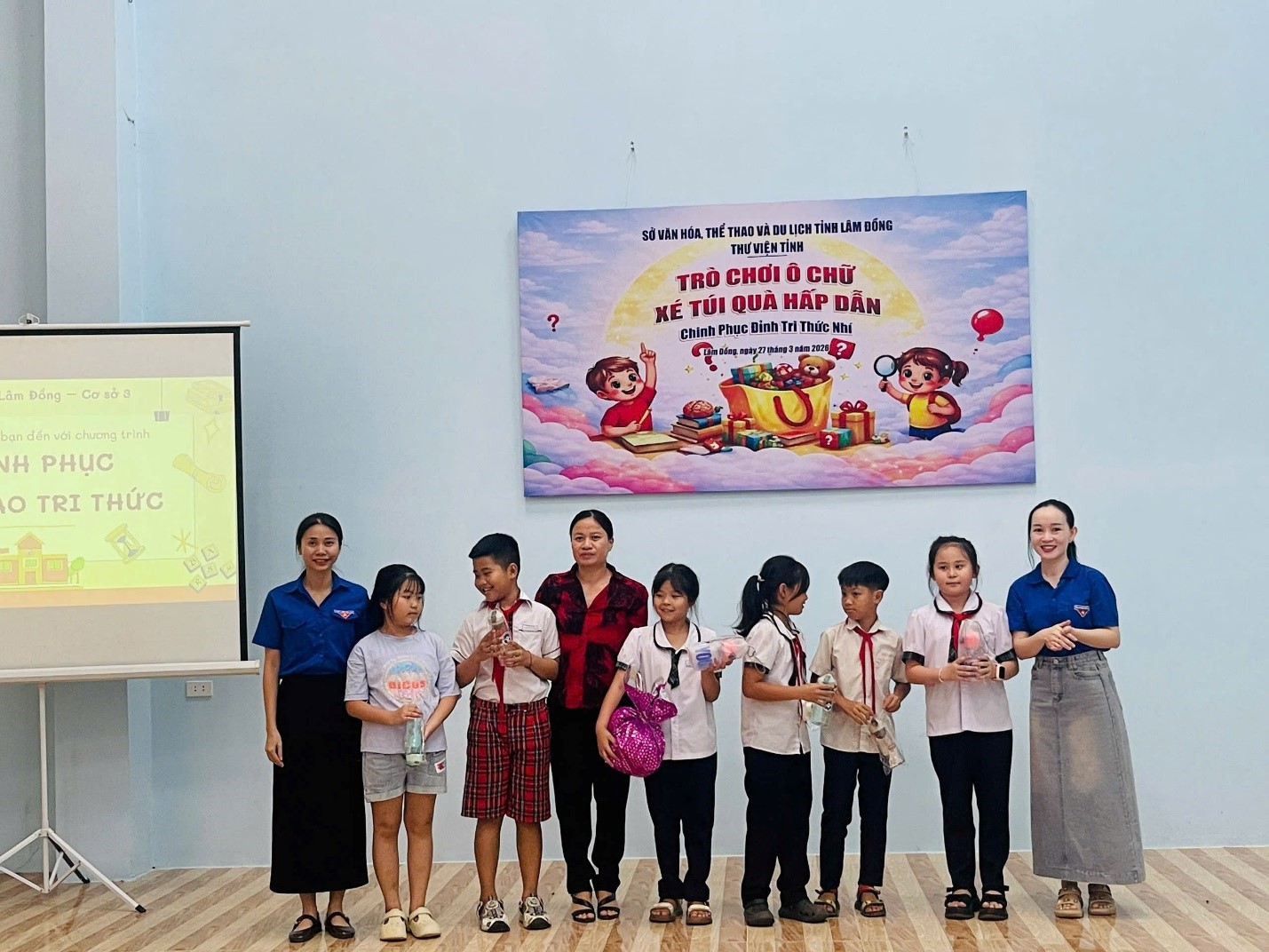 Sôi nổi hoạt động “Chinh phục đỉnh tri thức nhí” tại Thư viện tỉnh Lâm Đồng – Cơ sở Bắc Gia Nghĩa