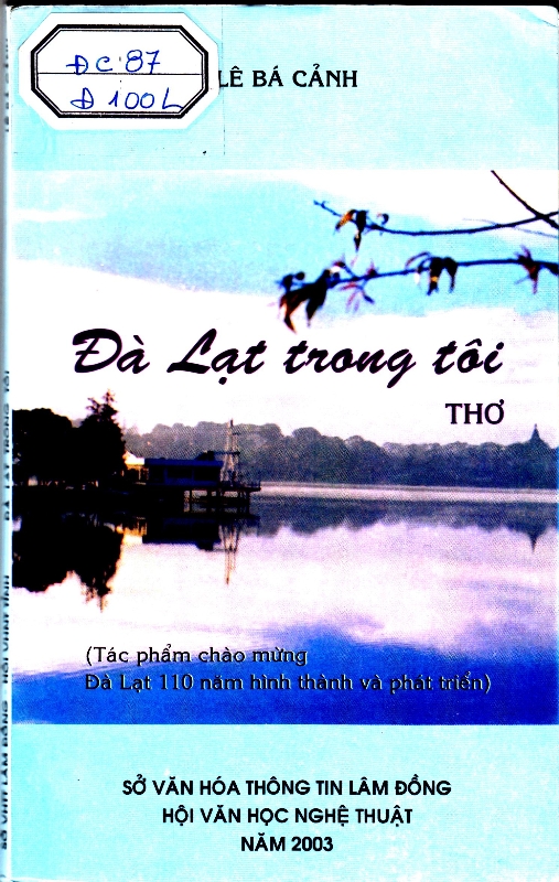 Thơ Đà Lạt trong tôi