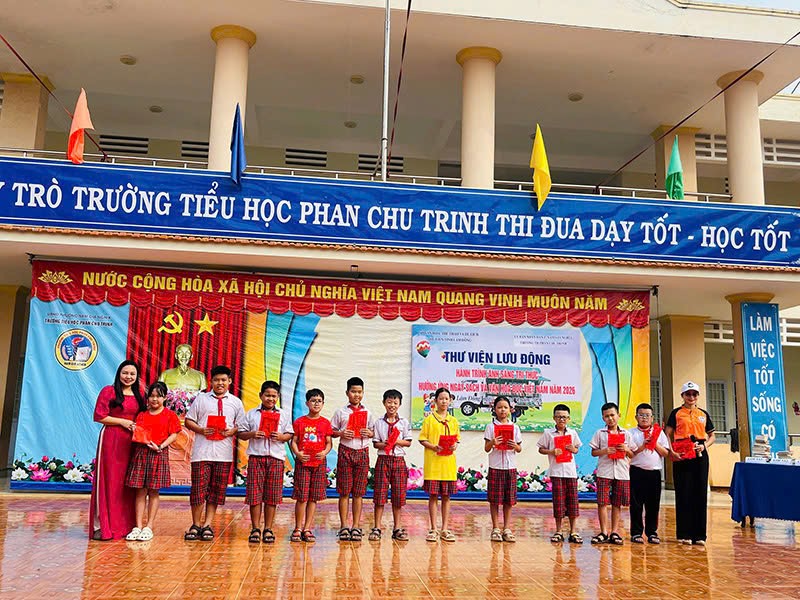 Tháng 4 rực sáng hành trình lan tỏa văn hóa đọc