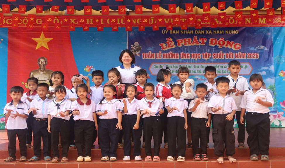 Thư viện tỉnh Lâm Đồng Hưởng ứng Tuần lễ học tập suốt đời năm 2026:  Lan tỏa tri thức, kết nối công nghệ, thúc đẩy học tập suốt đời