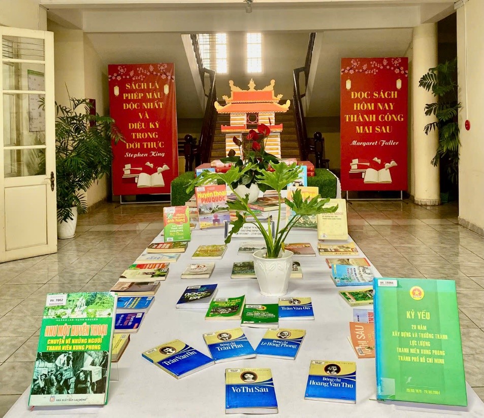 Thư viện tỉnh Lâm Đồng trưng bày tài liệu kỷ niệm 79 năm ngày Thương binh liệt sỹ (27/7/1947 - 27/7/2026)