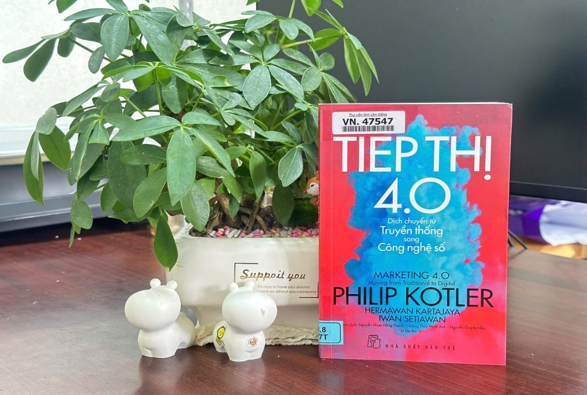 Giới thiệu tác phẩm: "Tiếp thị 4.0 - Dịch chuyển từ truyền thống sang công nghệ số"