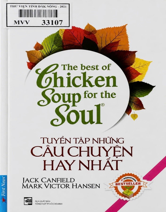 Giới thiệu ấn phẩm sách “The Best Of Chicken Soup for the soul - Tuyển tập Những câu chuyện hay nhất” 