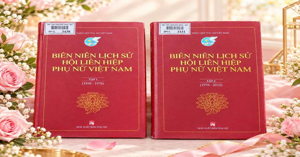 Giới thiệu Bộ sách “Biên niên Lịch sử Hội Liên hiệp phụ nữ Việt Nam” 