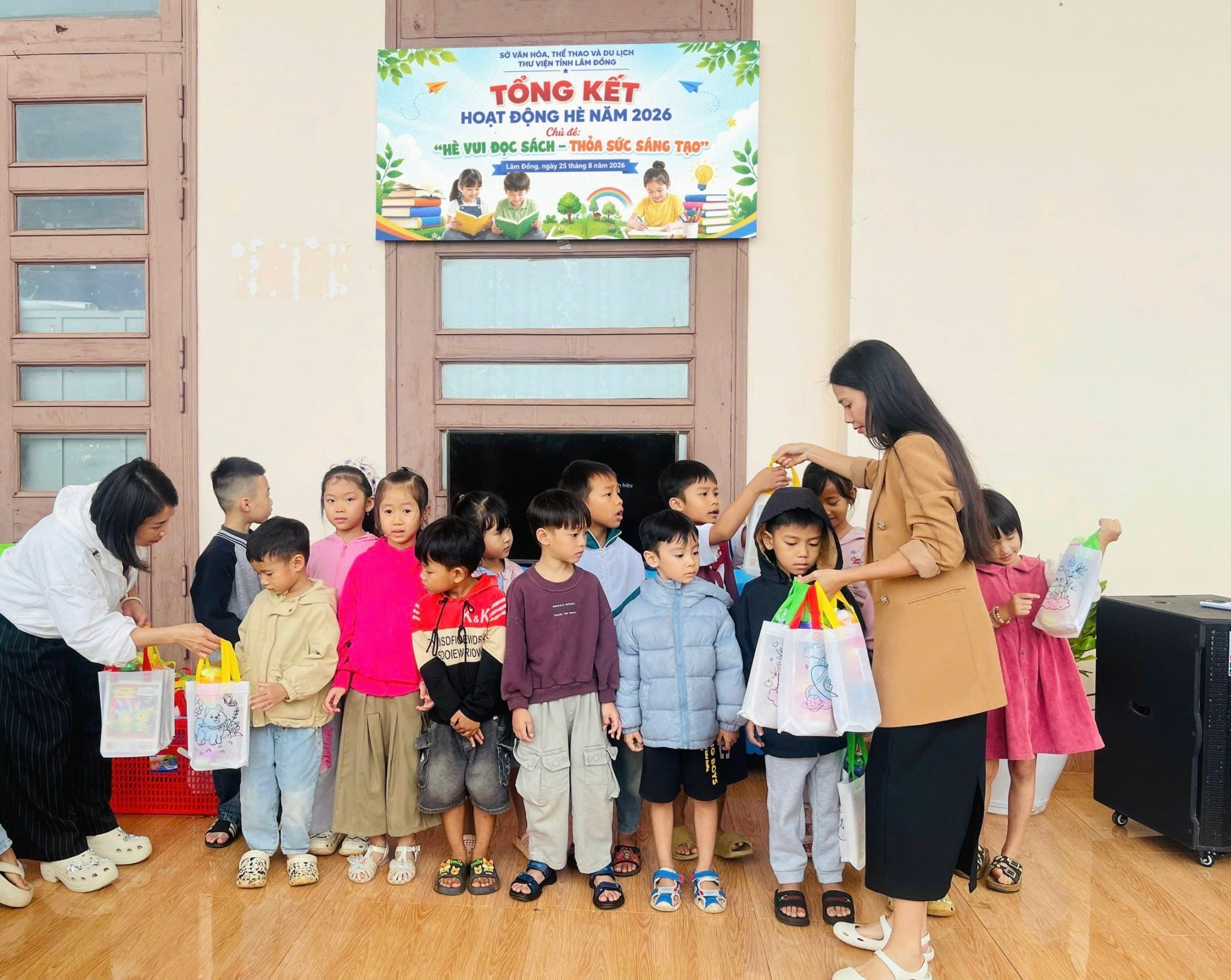 Tổng kết hoạt động hè năm 2026 của Thư viện tỉnh Lâm Đồng- Cơ sở tây Lâm Đồng 