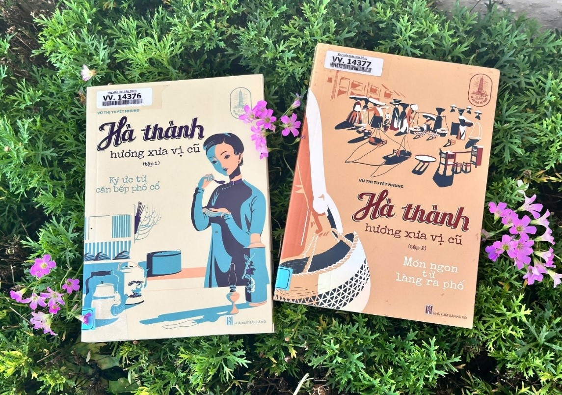 Giới thiệu bộ sách Hà Thành hương xưa vị cũ - hành trình tìm lại ký ức của người Hà Nội