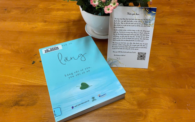 Giới thiệu sách “Lặng” của Tuệ An – Hành trình tìm lại bình yên giữa bộn bề cuộc sống