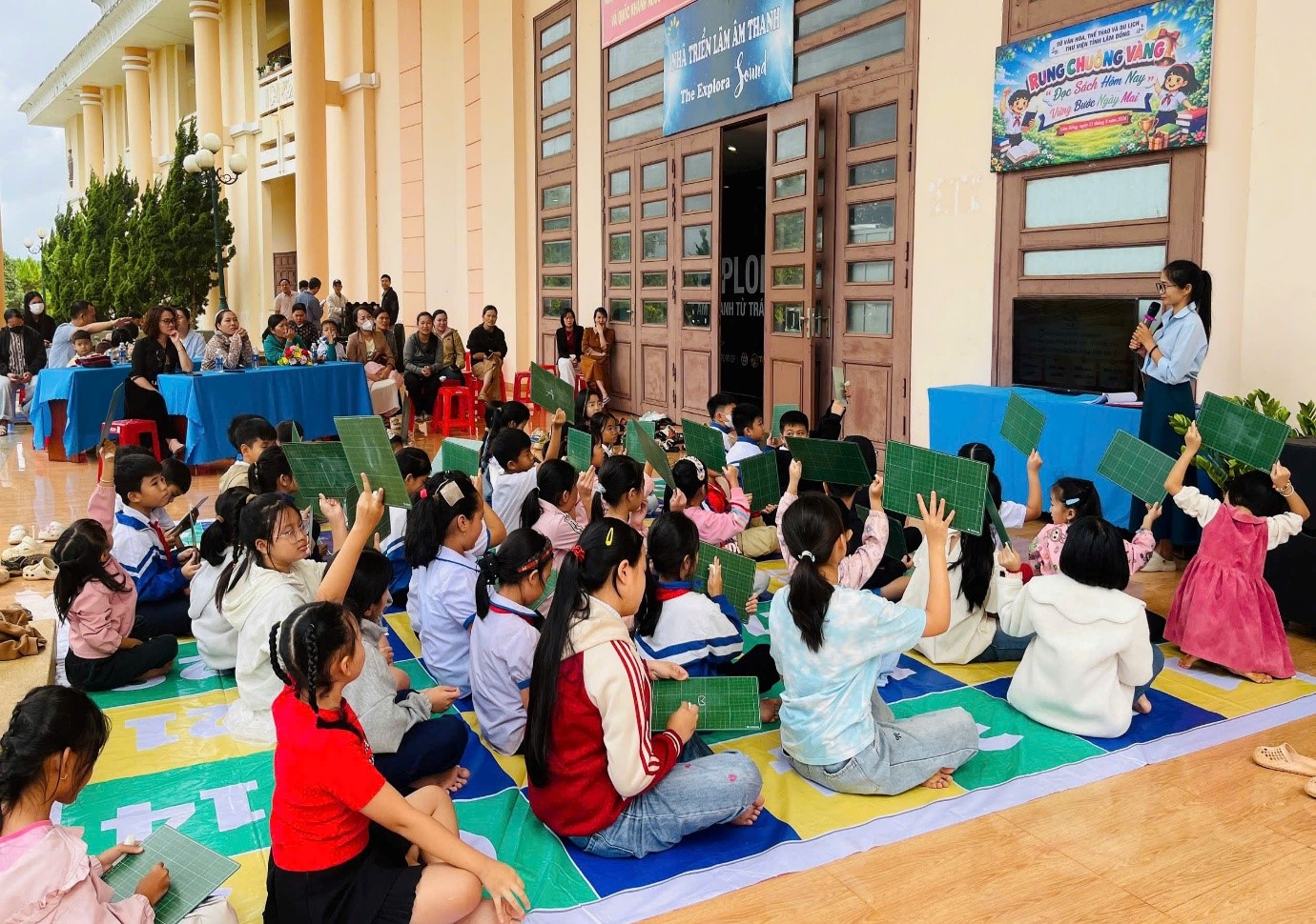 Sôi nổi sân chơi “Rung chuông vàng” năm 2026 tại Thư viện tỉnh Lâm Đồng