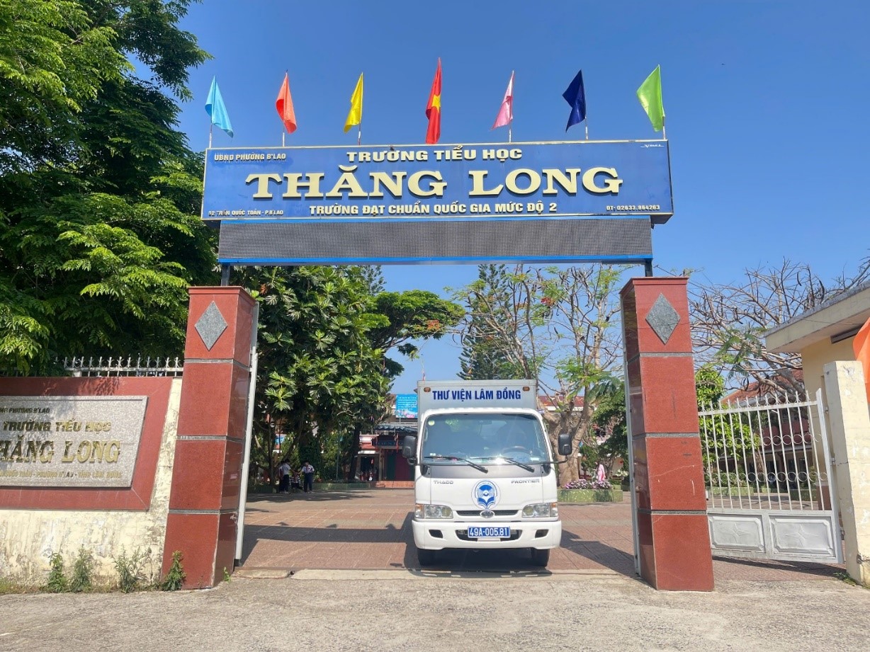 Hành trình lan tỏa Văn hóa đọc đến trường học