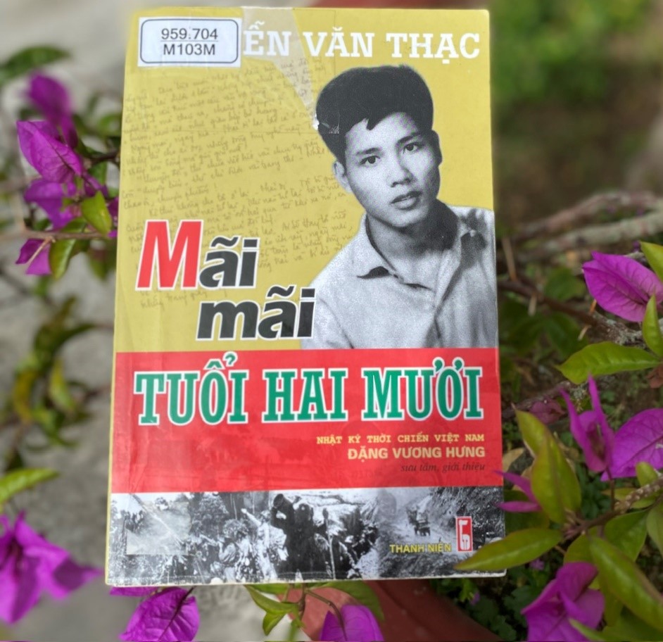 Giới thiệu tác phẩm “Mãi mãi tuổi hai mươi” nhân kỷ niệm 79 năm ngày Thương binh liệt sỹ (27/7/1947 - 27/7/2026)