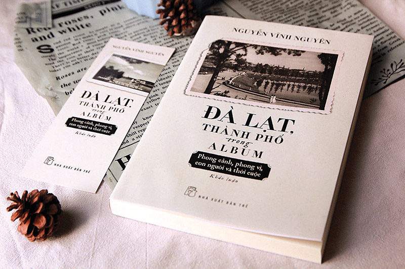 Giới thiệu sách "Đà Lạt, Thành Phố Trong Album – Những Mảnh Ghép Thời Gian Giữa Lòng Cao Nguyên"